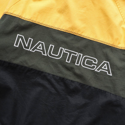 Nautica Sailing Reversible Fleece Jacket – 90s (XL)