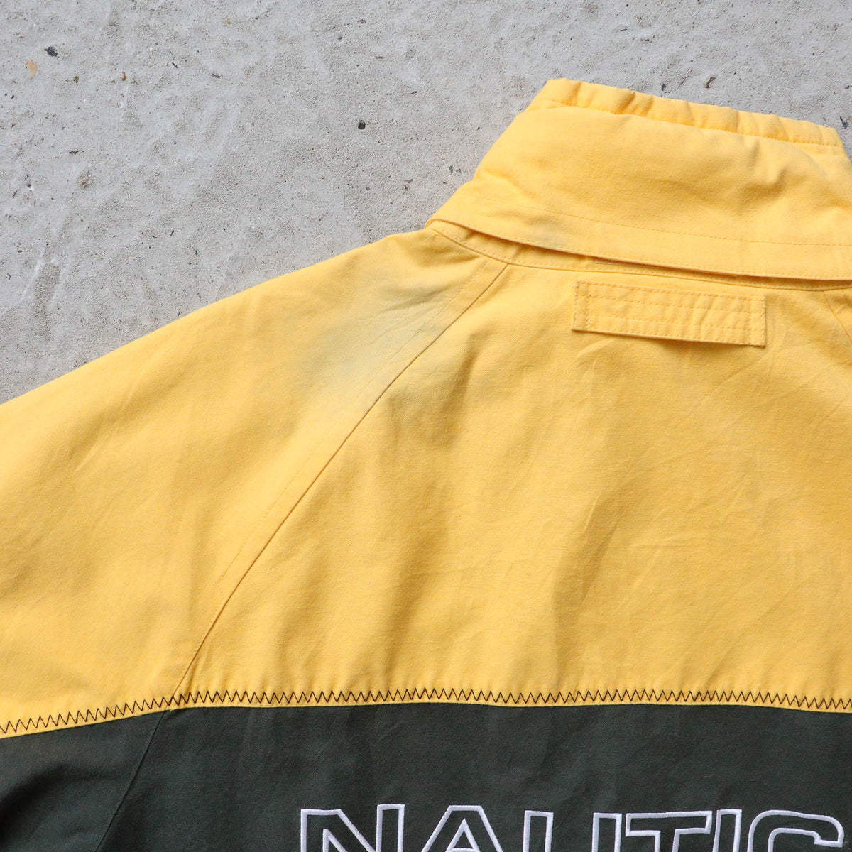 Nautica Sailing Reversible Fleece Jacket – 90s (XL)