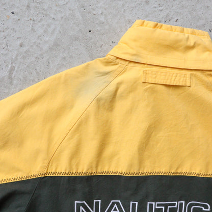 Nautica Sailing Reversible Fleece Jacket – 90s (XL)