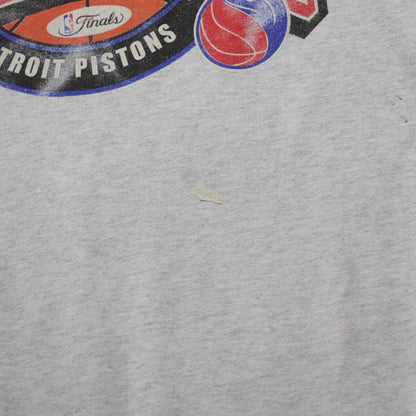 Vintage 2004 Detroit Pistons NBA Champions Tee - XXL