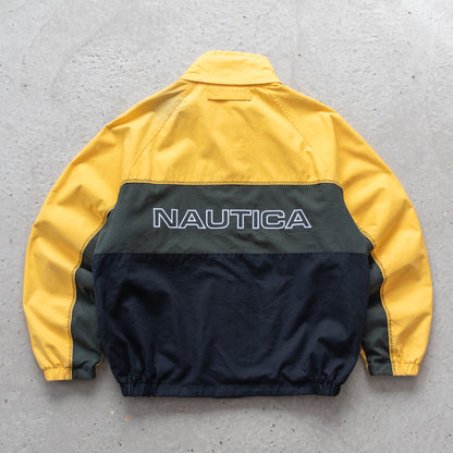 Nautica Sailing Reversible Fleece Jacket – 90s (XL)