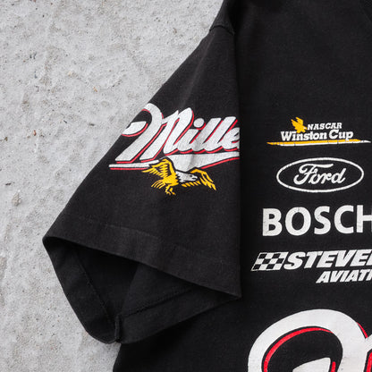 Vintage 90s Miller Beer Winston Cup NASCAR Tee - L - AL Vintage
