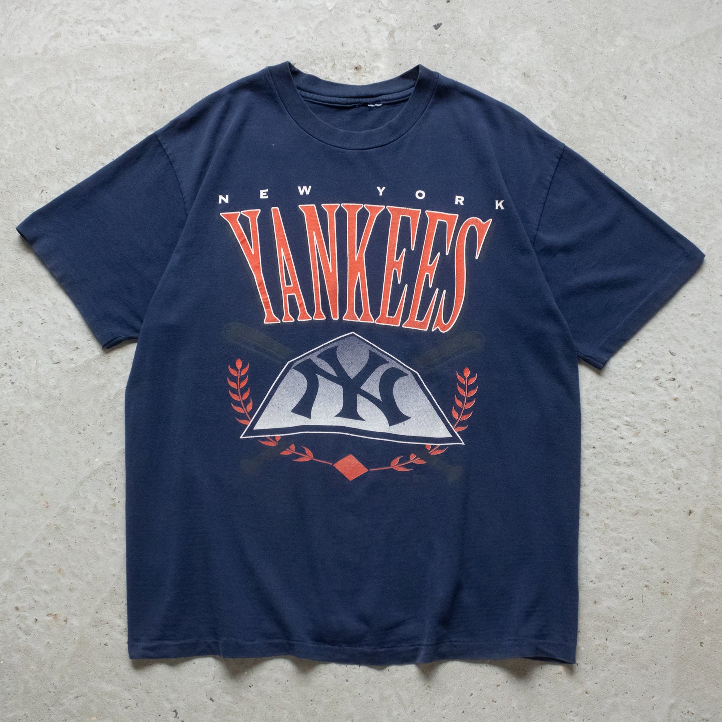 Vintage 90s New York Yankees MLB Tee - M