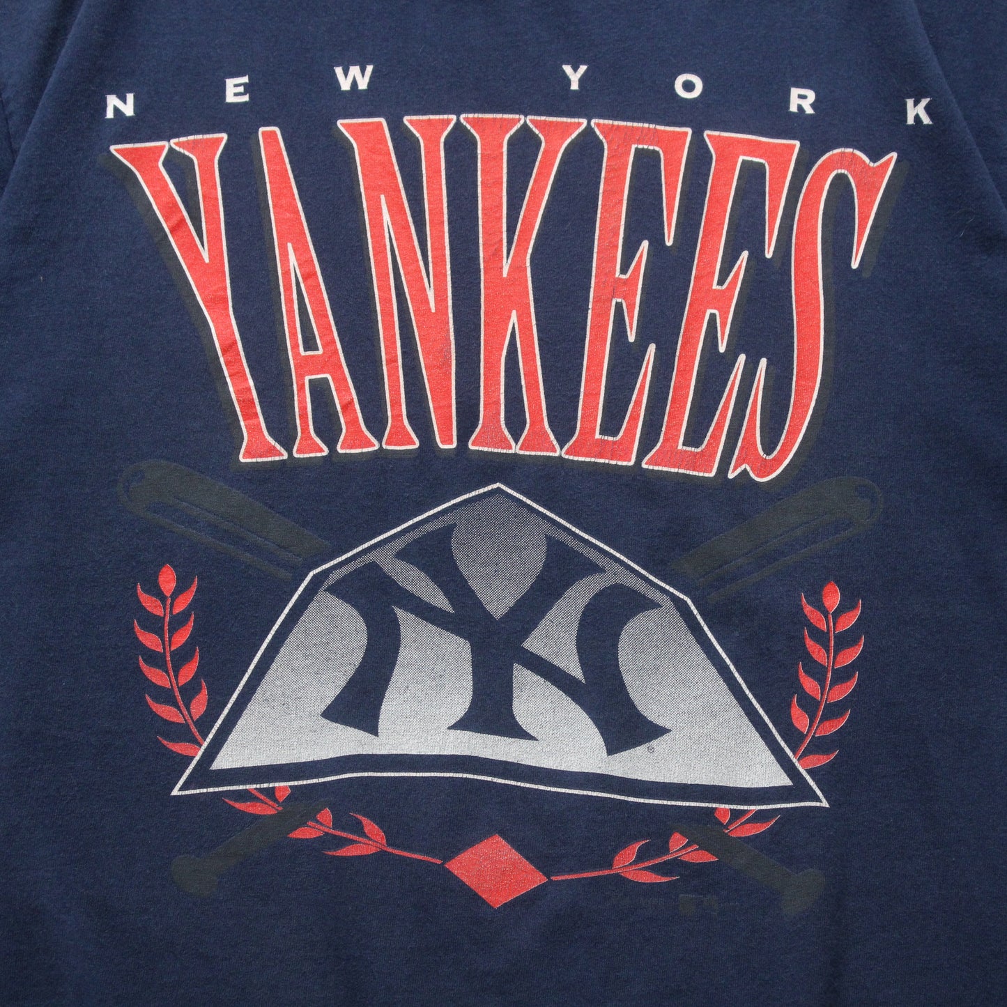 Vintage 90s New York Yankees MLB Tee - M