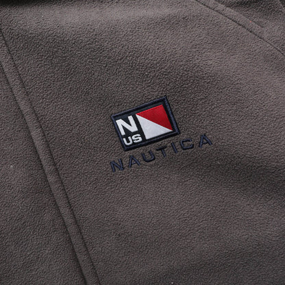 Nautica Sailing Reversible Fleece Jacket – 90s (XL)
