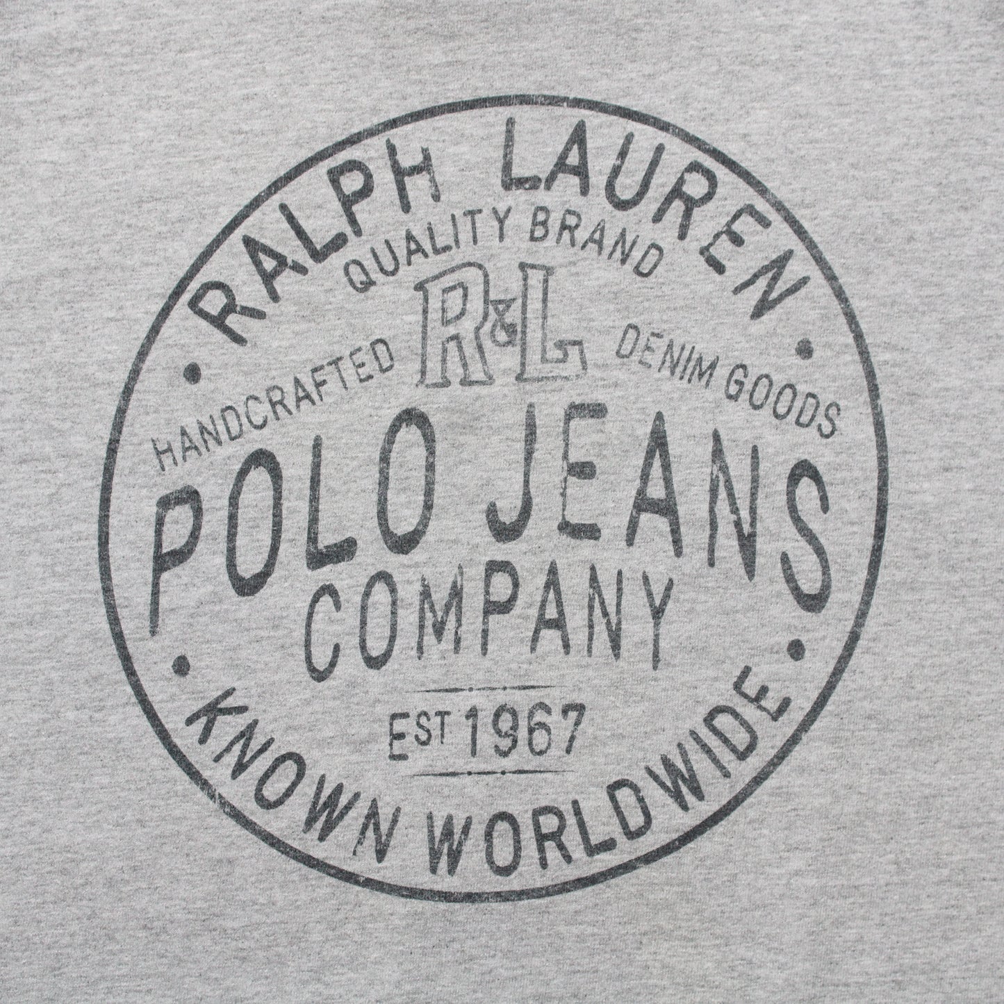 Vintage 90s Polo Jeans Co Ralph Lauren Tee - XL