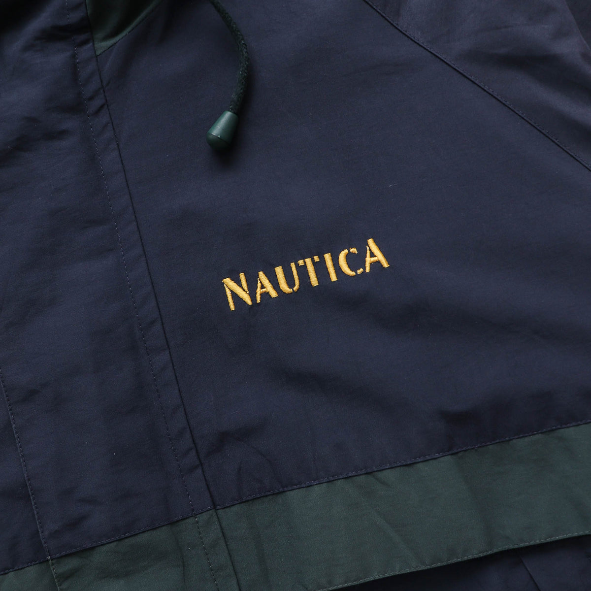 Nautica Reversible Plaid Fleece Jacket – 90s (XXL)