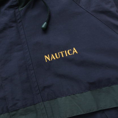 Nautica Reversible Plaid Fleece Jacket – 90s (XXL)
