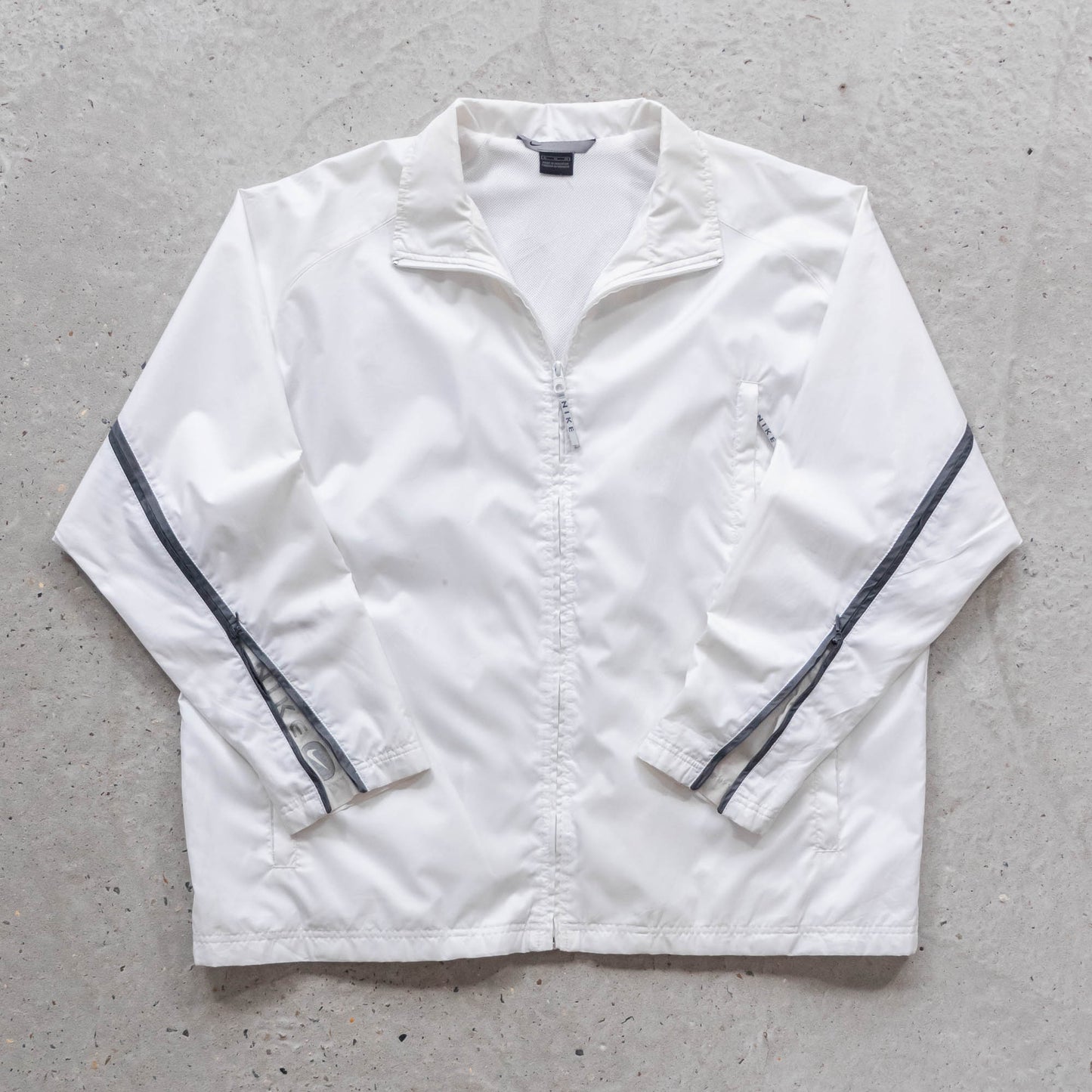 Nike Zipper Sleeve Technical Windbreaker Jacket - 2000s (XL)