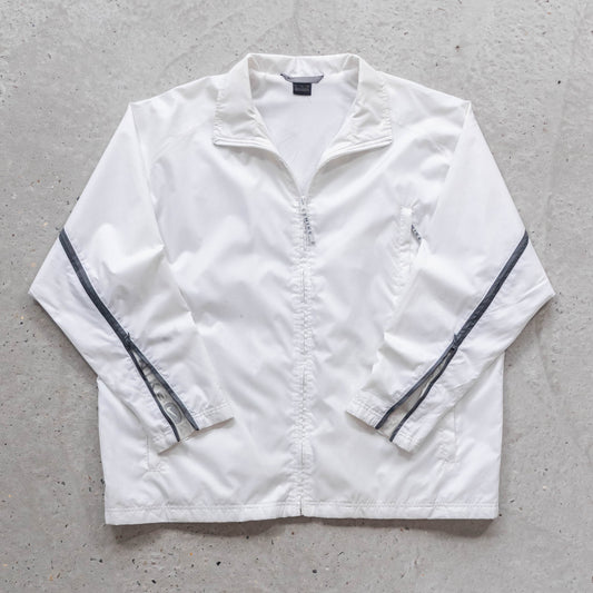 Nike Zipper Sleeve Technical Windbreaker Jacket - 2000s (XL) - AL Vintage
