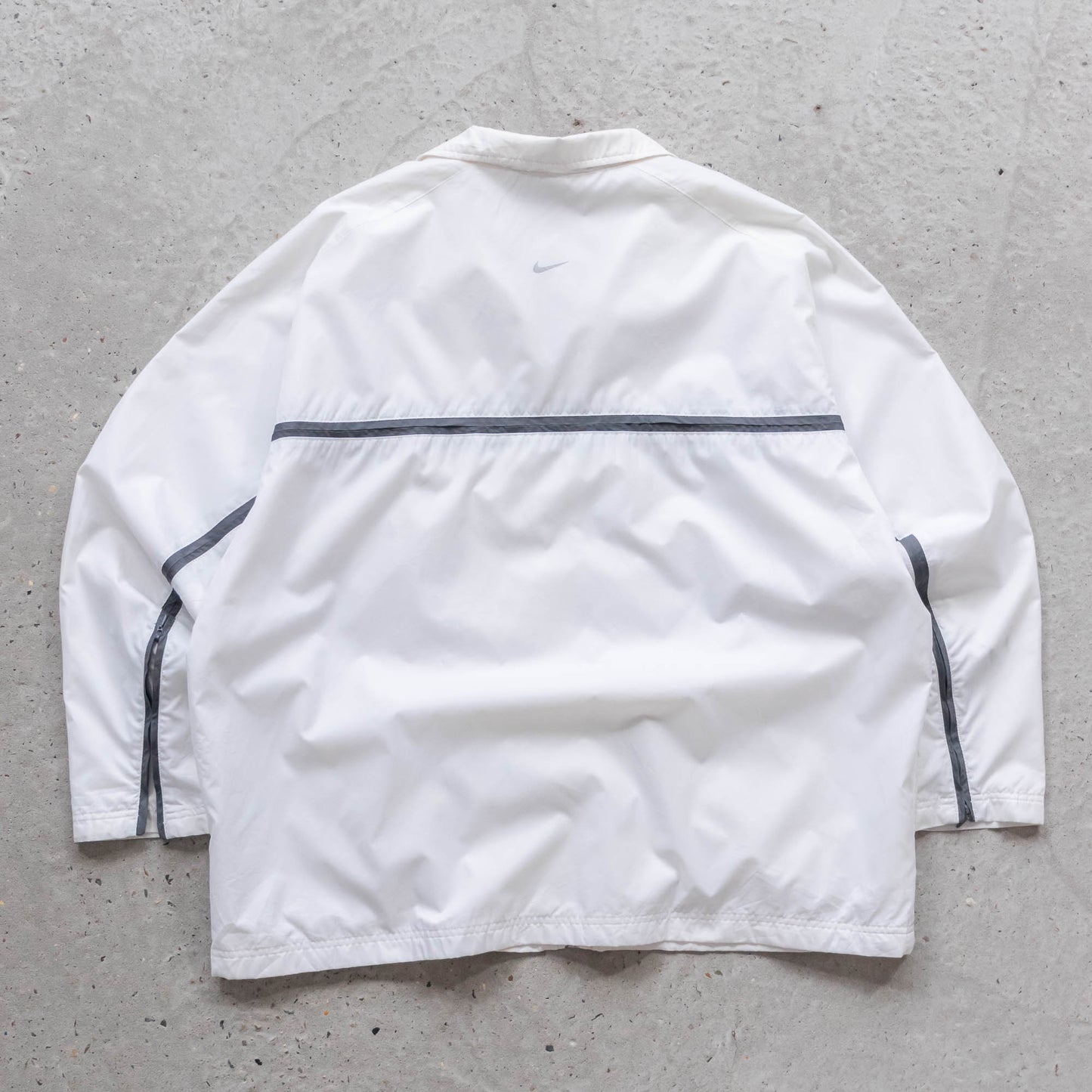 Nike Zipper Sleeve Technical Windbreaker Jacket - 2000s (XL)