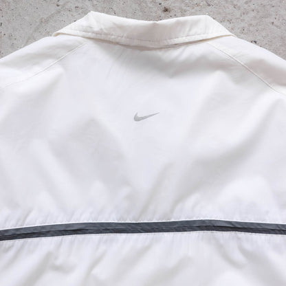 Nike Zipper Sleeve Technical Windbreaker Jacket - 2000s (XL)