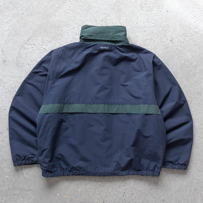Nautica Reversible Plaid Fleece Jacket – 90s (XXL)