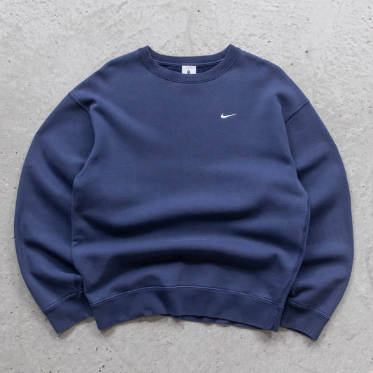 Nike Mini Swoosh Embroidered Sweatshirt - 2000s (S)