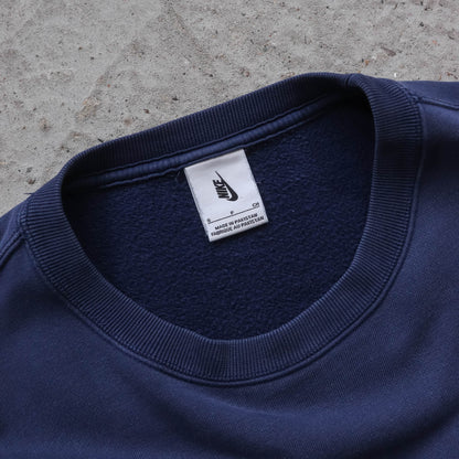 Nike Mini Swoosh Embroidered Sweatshirt - 2000s (S)