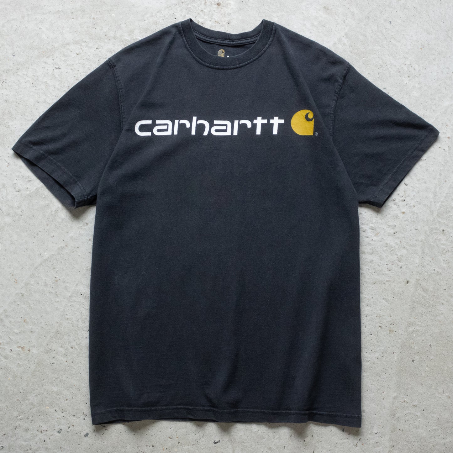 Vintage 2000s Carhartt Logo Tee - M