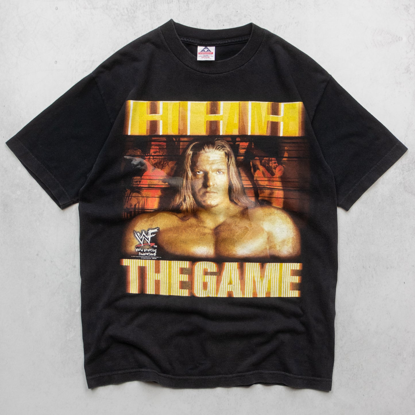 Vintage 2000 Triple H The Game WWF Tee - M