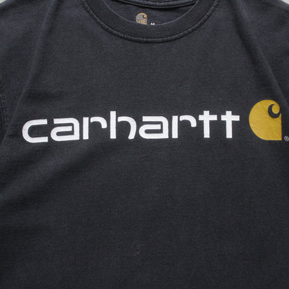 Vintage 2000s Carhartt Logo Tee - M