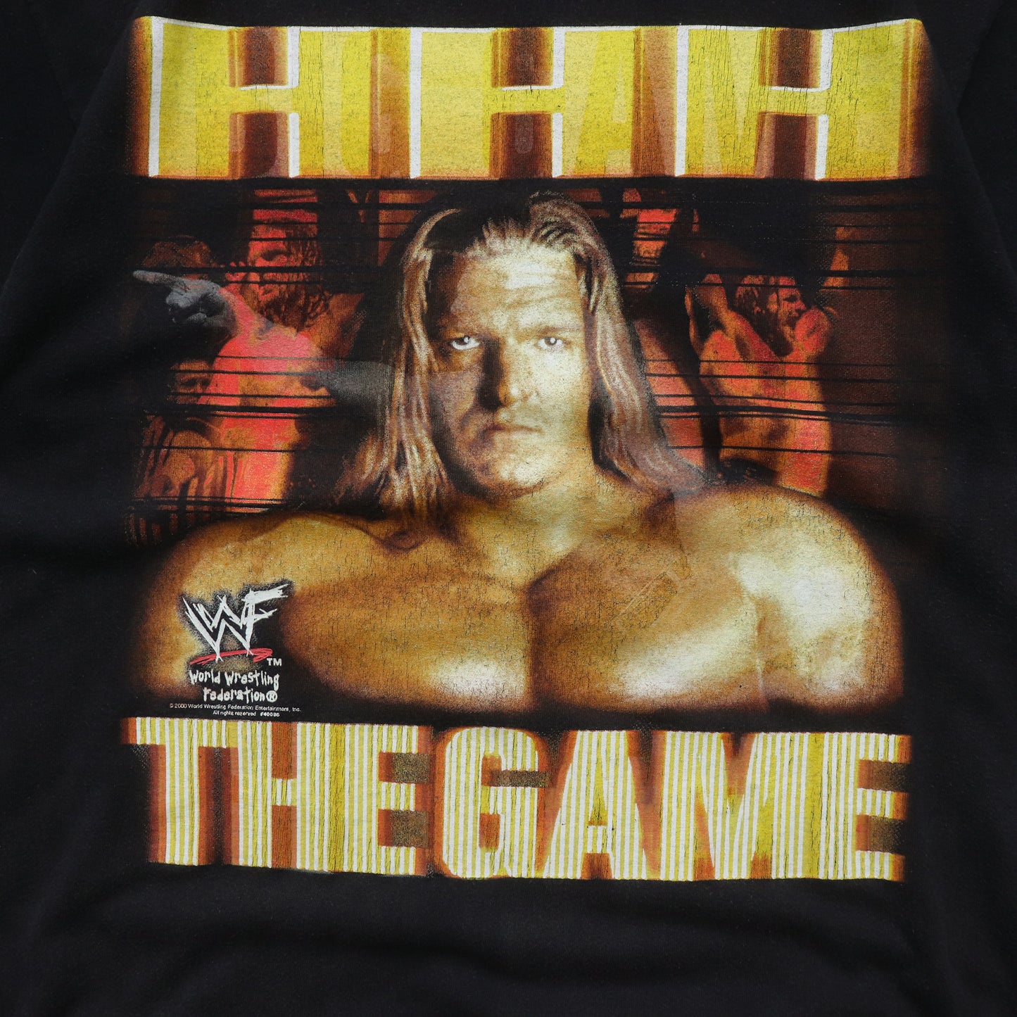Vintage 2000 Triple H The Game WWF Tee - M