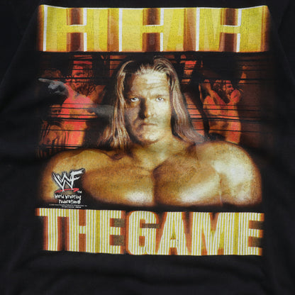 Vintage 2000 Triple H The Game WWF Tee - M
