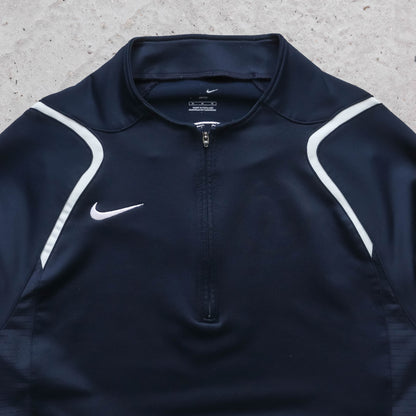 Nike Total 90 Football 1/4 Zip Drill Top - 2000s (M)