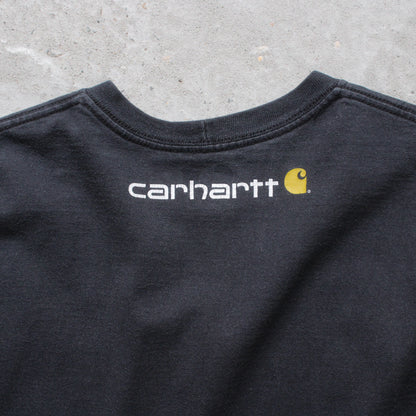 Vintage 2000s Carhartt Logo Tee - M