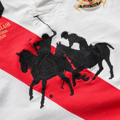 Polo Ralph Lauren Equestrian Rugby Shirt – 2000s (L)