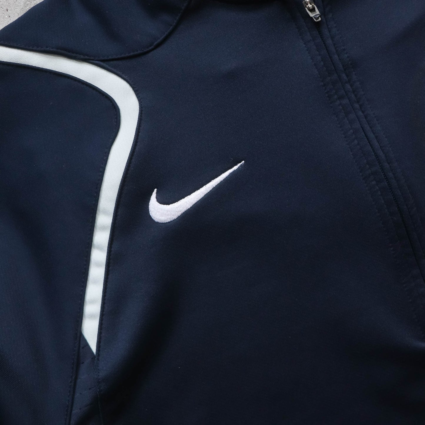 Nike Total 90 Football 1/4 Zip Drill Top - 2000s (M)