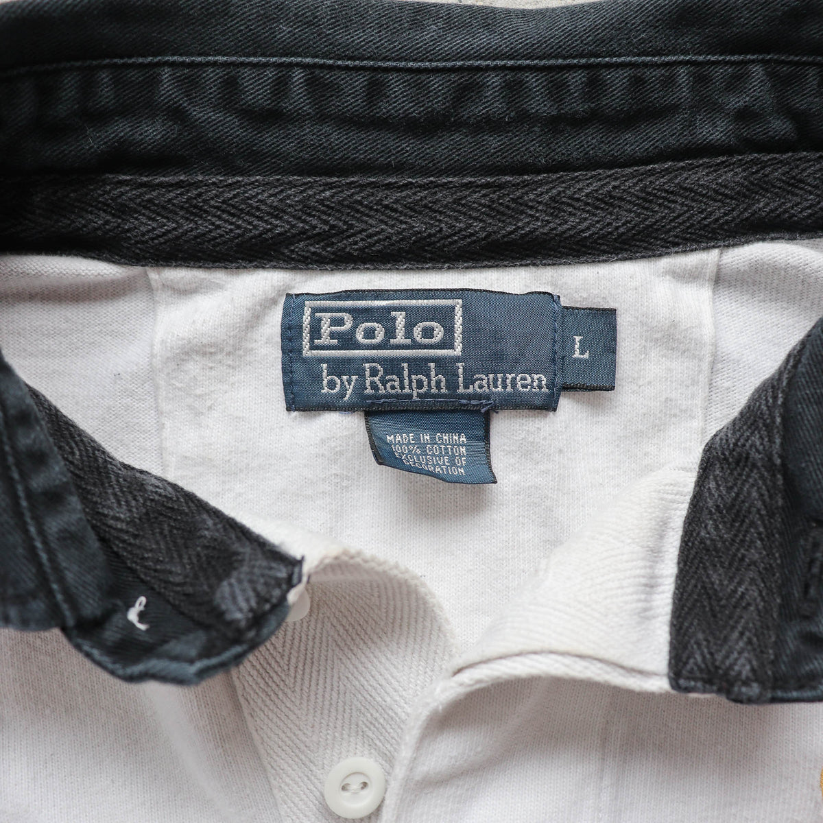 Polo Ralph Lauren Equestrian Rugby Shirt – 2000s (L)
