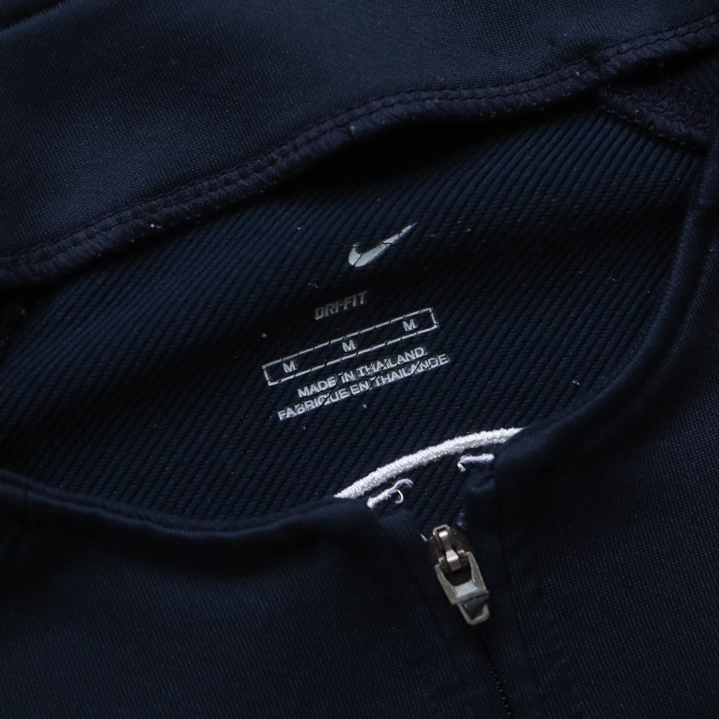 Nike Total 90 Football 1/4 Zip Drill Top - 2000s (M)