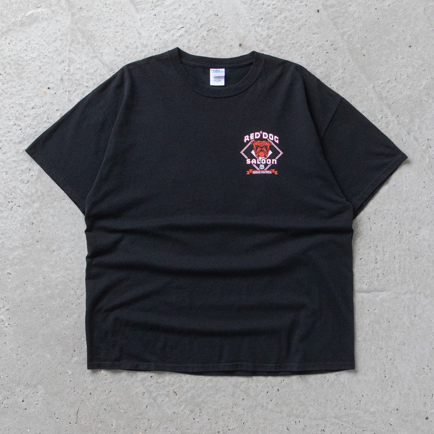 Vintage 90s Red Dog Saloon Tee - XL - AL Vintage