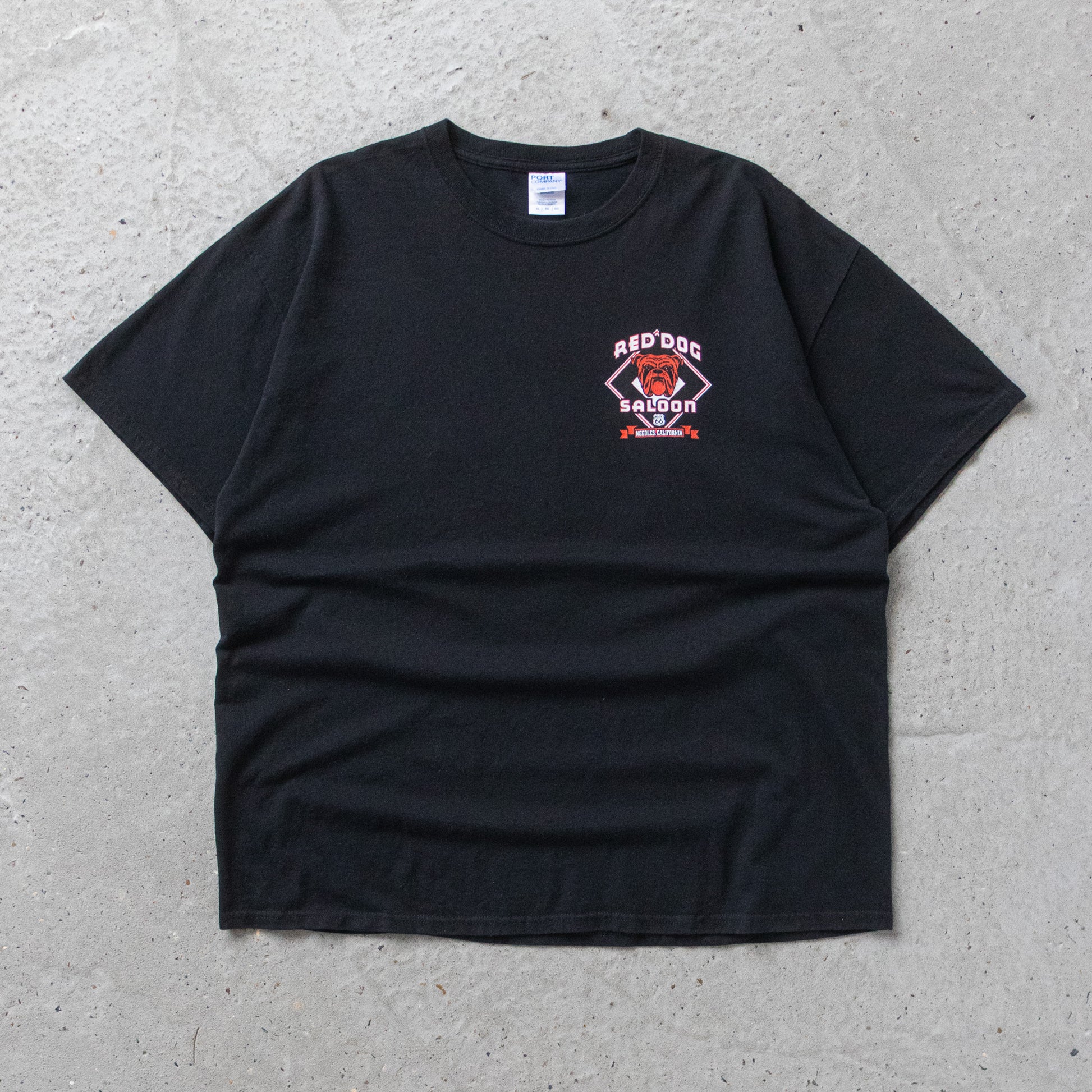Vintage 90s Red Dog Saloon Tee - XL - AL Vintage