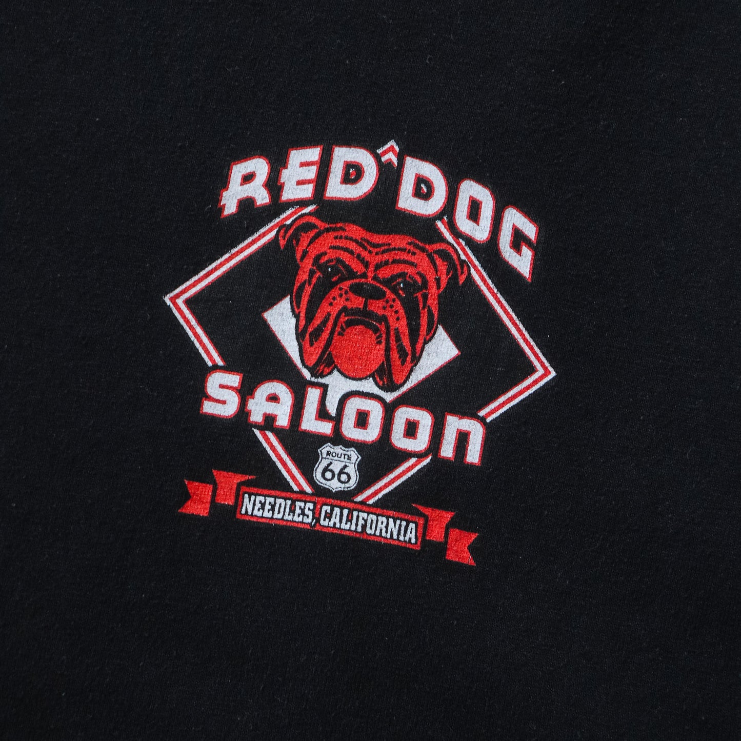Vintage 90s Red Dog Saloon Tee - XL - AL Vintage