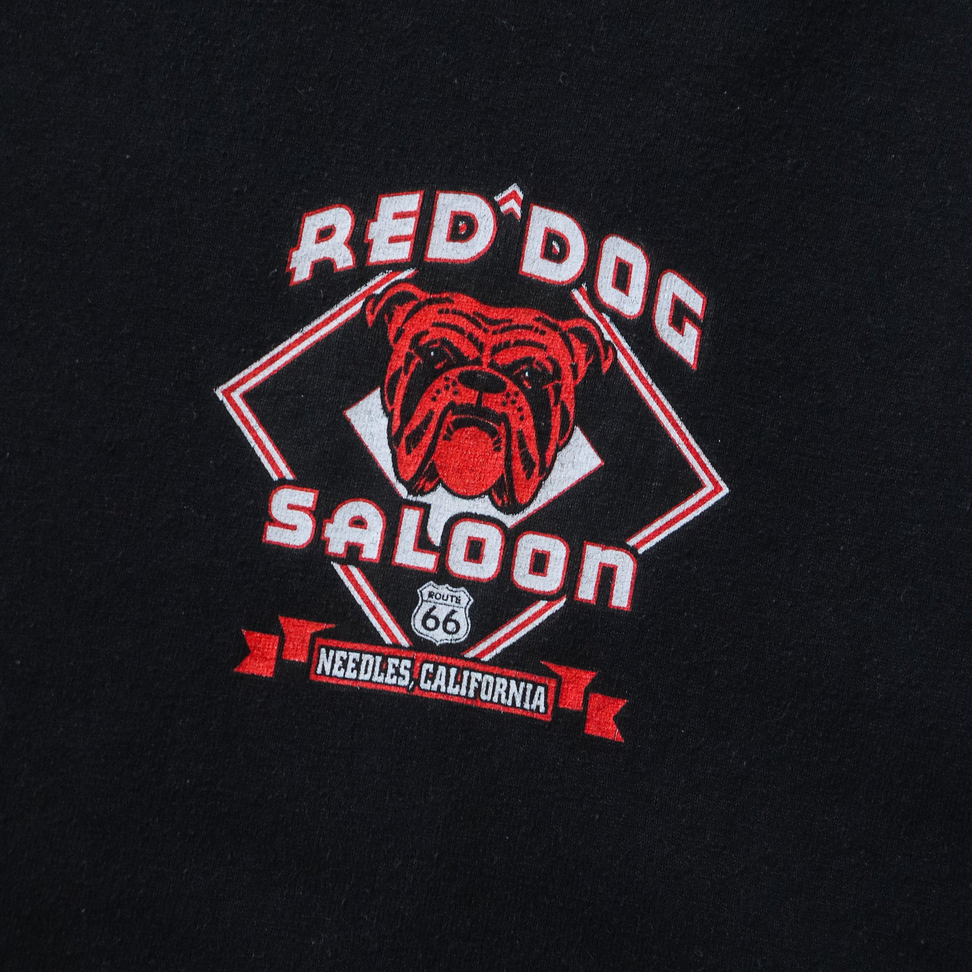 Vintage 90s Red Dog Saloon Tee - XL - AL Vintage