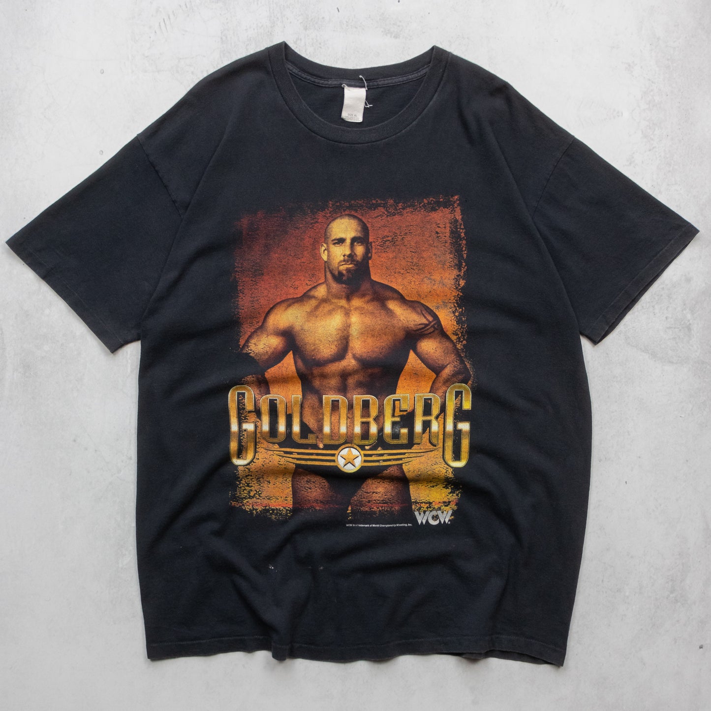 Vintage 1998 Goldberg WCW Tee - XL