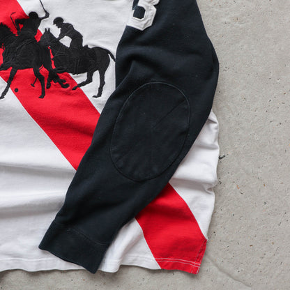 Polo Ralph Lauren Equestrian Rugby Shirt – 2000s (L)