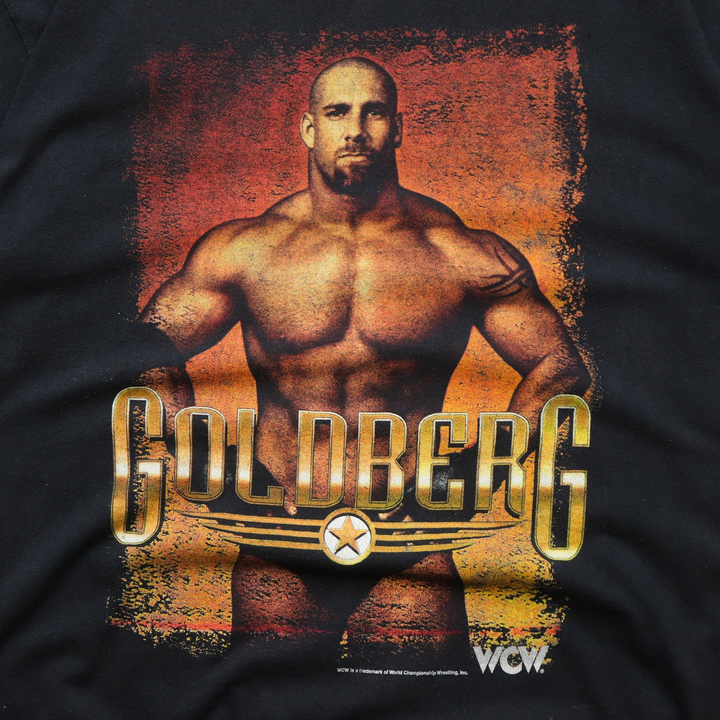Vintage 1998 Goldberg WCW Tee - XL