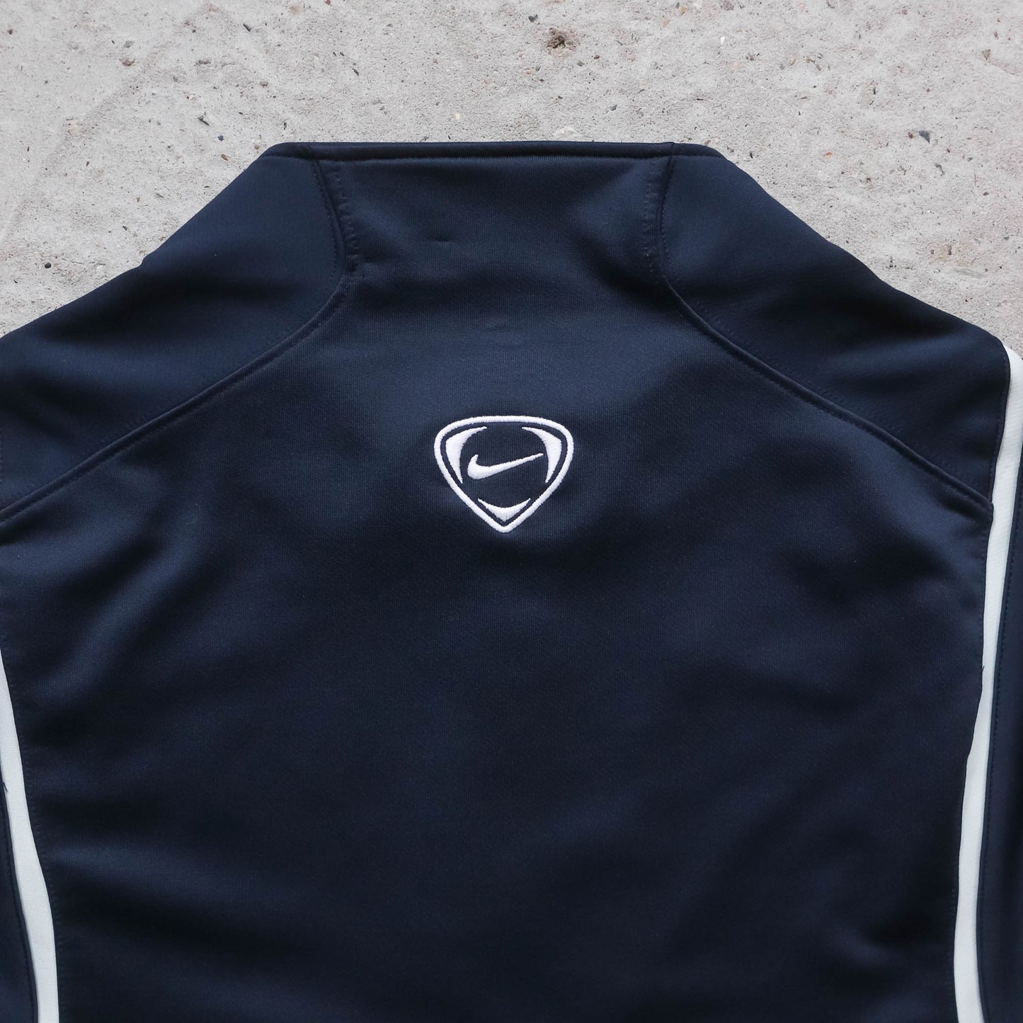 Nike Total 90 Football 1/4 Zip Drill Top - 2000s (M)