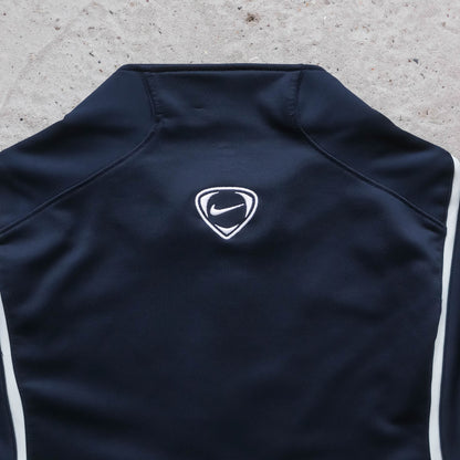 Nike Total 90 Football 1/4 Zip Drill Top - 2000s (M)