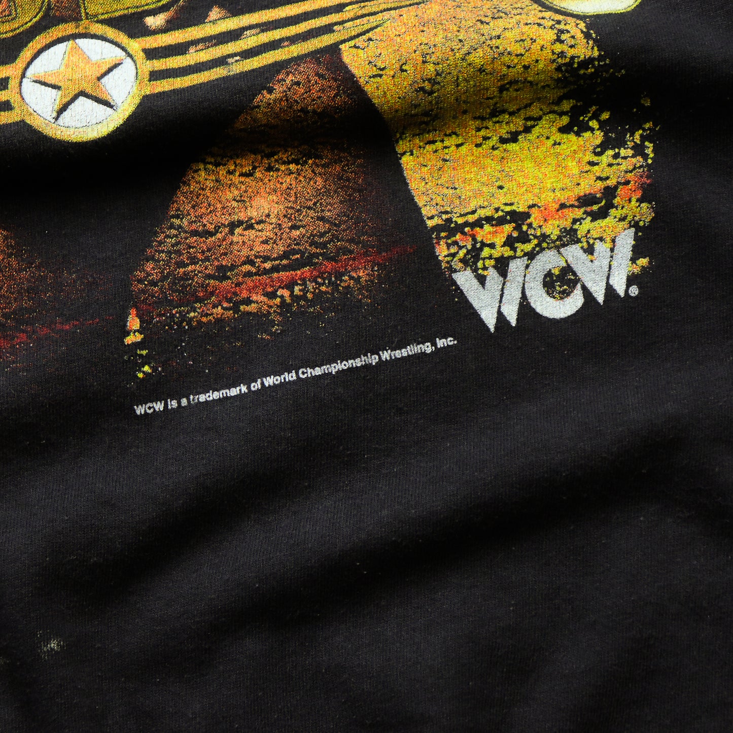 Vintage 1998 Goldberg WCW Tee - XL