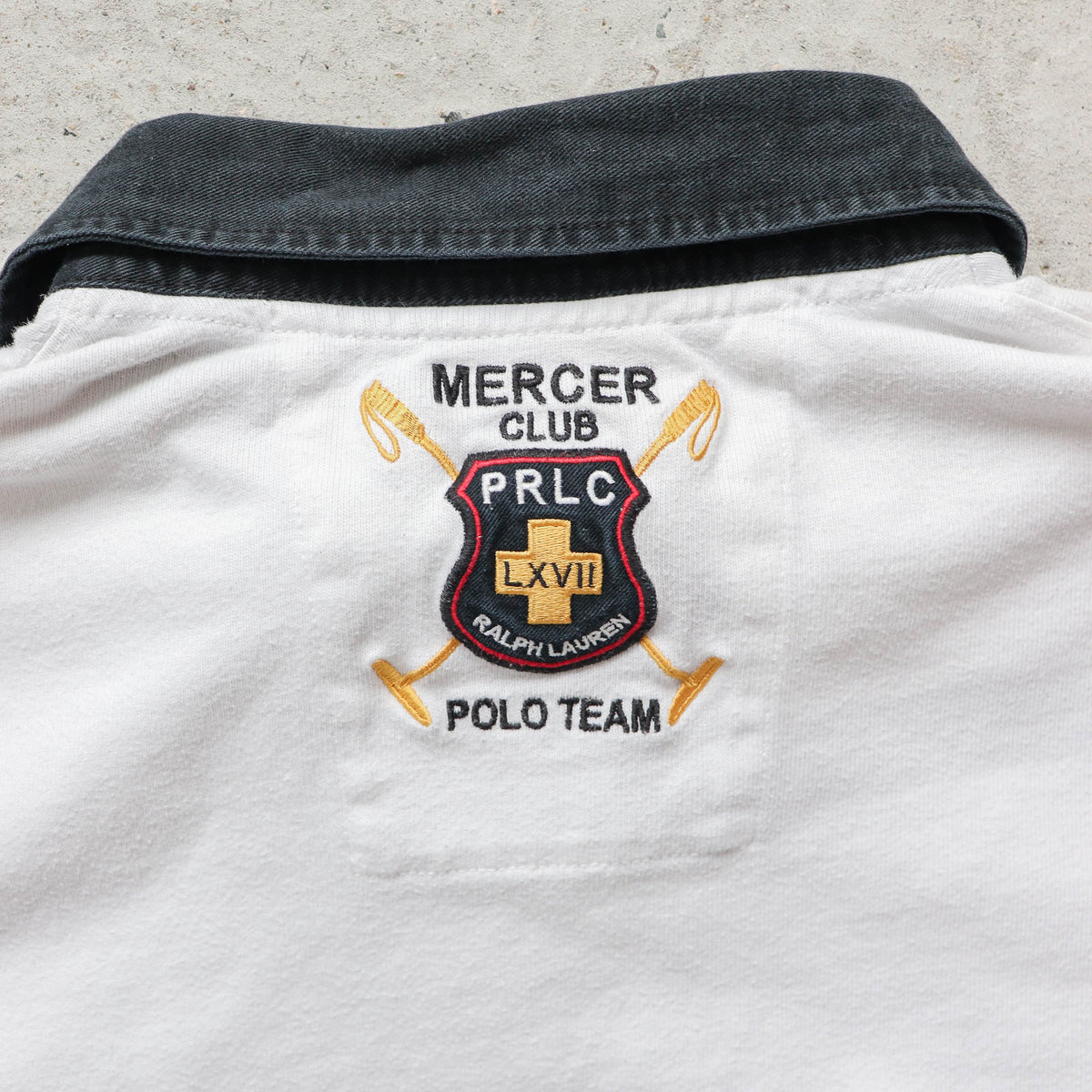 Polo Ralph Lauren Equestrian Rugby Shirt – 2000s (L)