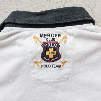 Polo Ralph Lauren Equestrian Rugby Shirt – 2000s (L)