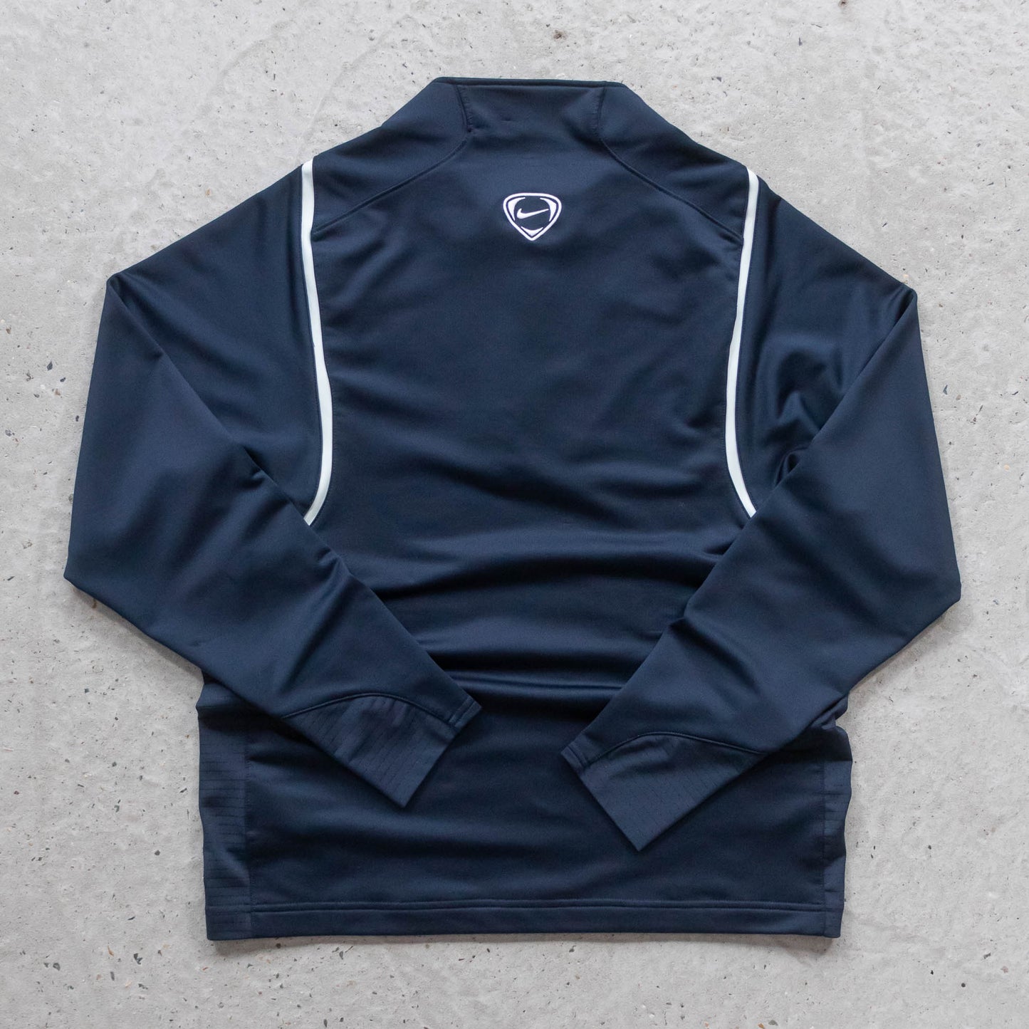 Nike Total 90 Football 1/4 Zip Drill Top - 2000s (M)