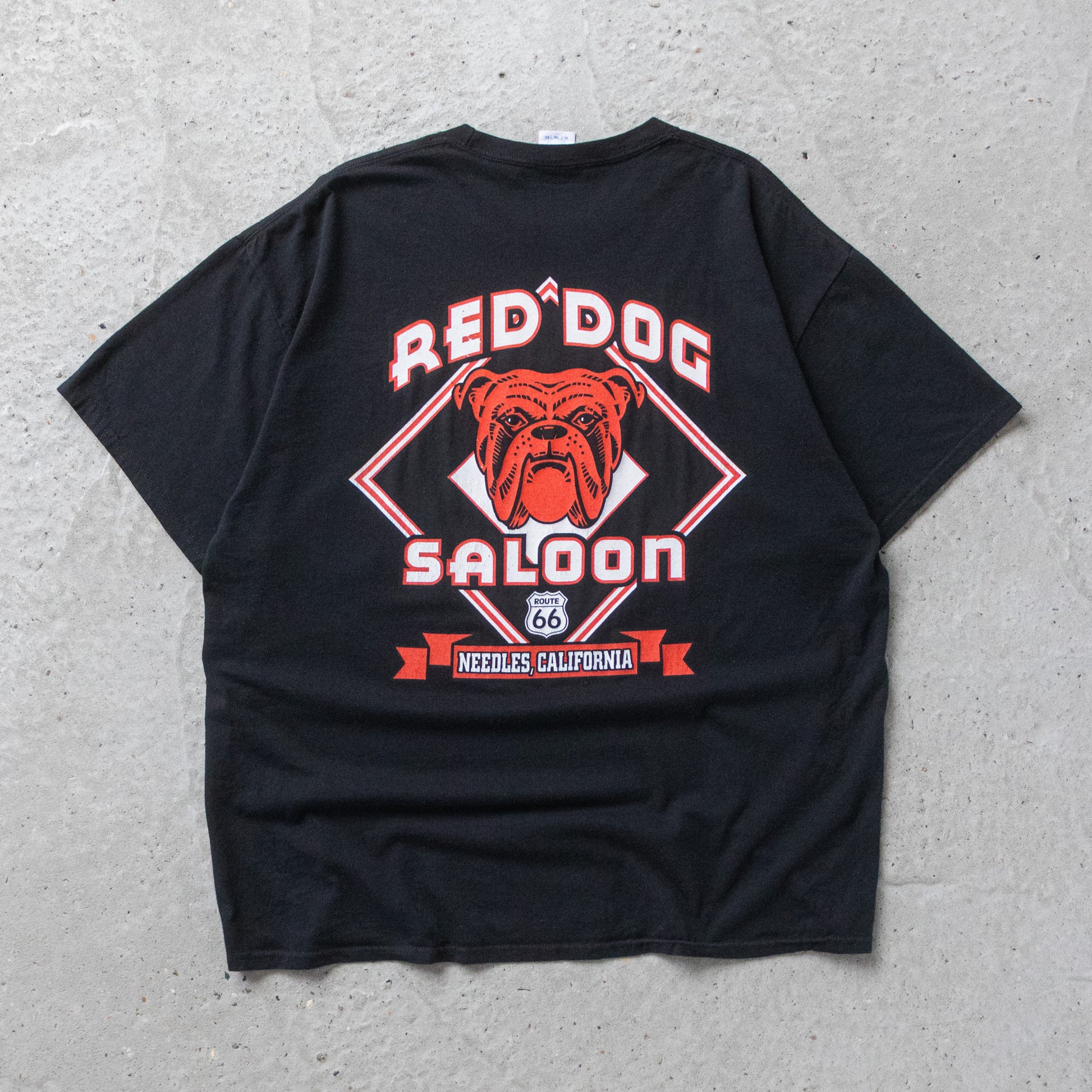Vintage 90s Red Dog Saloon Tee - XL - AL Vintage