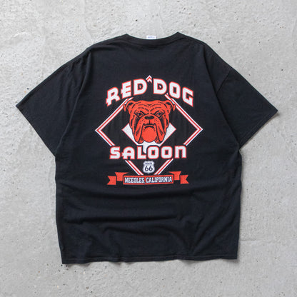 Vintage 90s Red Dog Saloon Tee - XL - AL Vintage