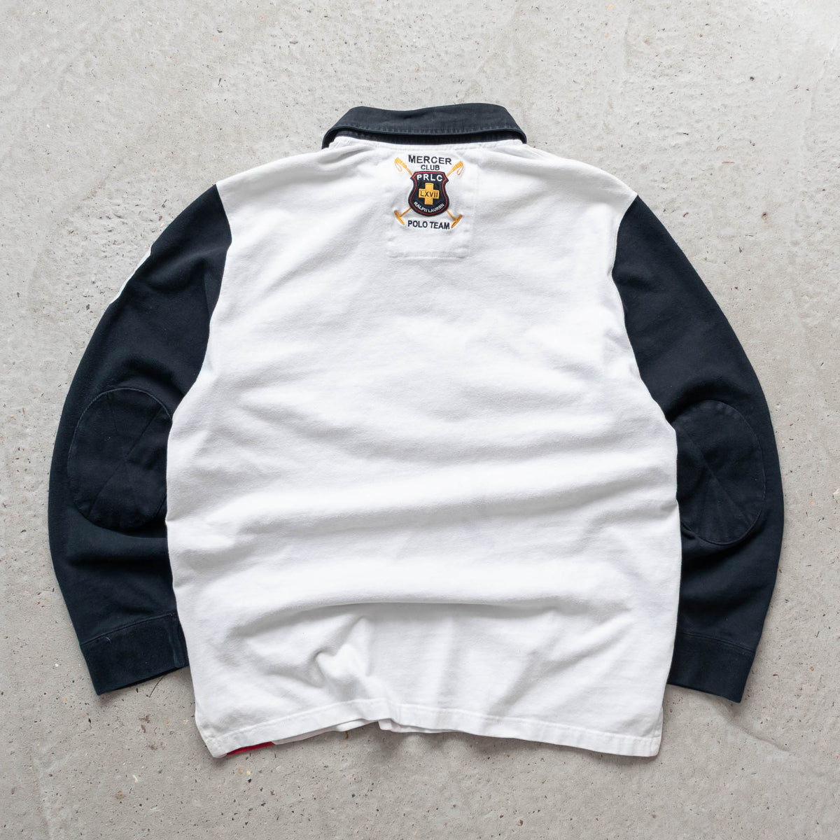 Polo Ralph Lauren Equestrian Rugby Shirt – 2000s (L)