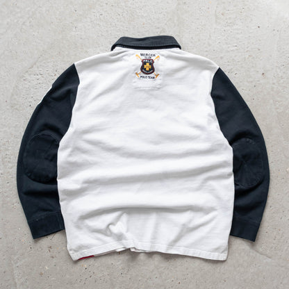 Polo Ralph Lauren Equestrian Rugby Shirt – 2000s (L)