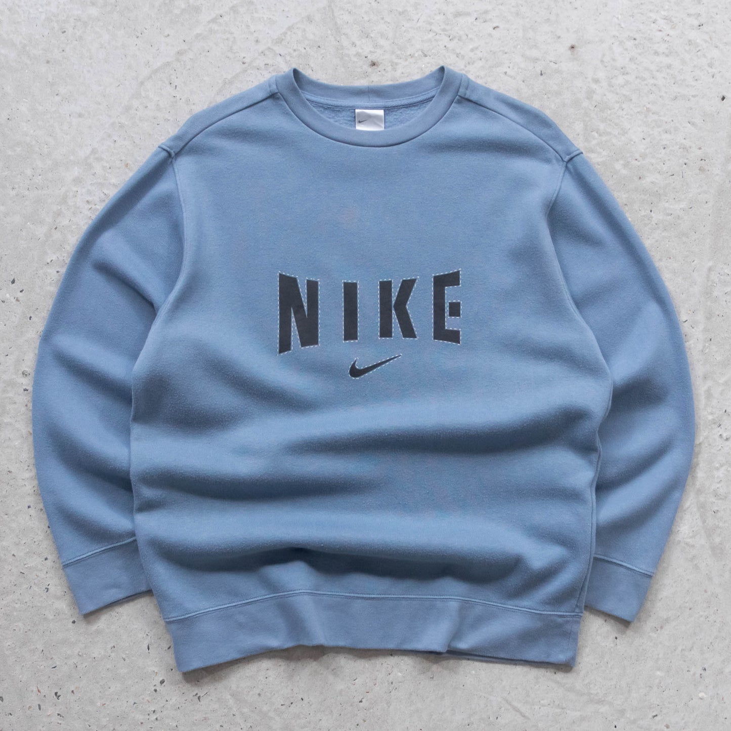 Nike Spellout Swoosh Sweatshirt - 2000s (M)
