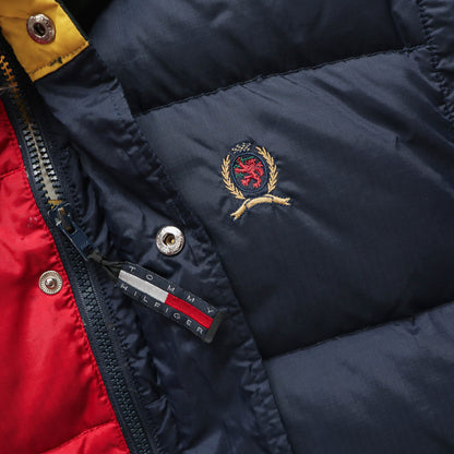Tommy Hilfiger Big Flag Puffer Vest – 90s (M)