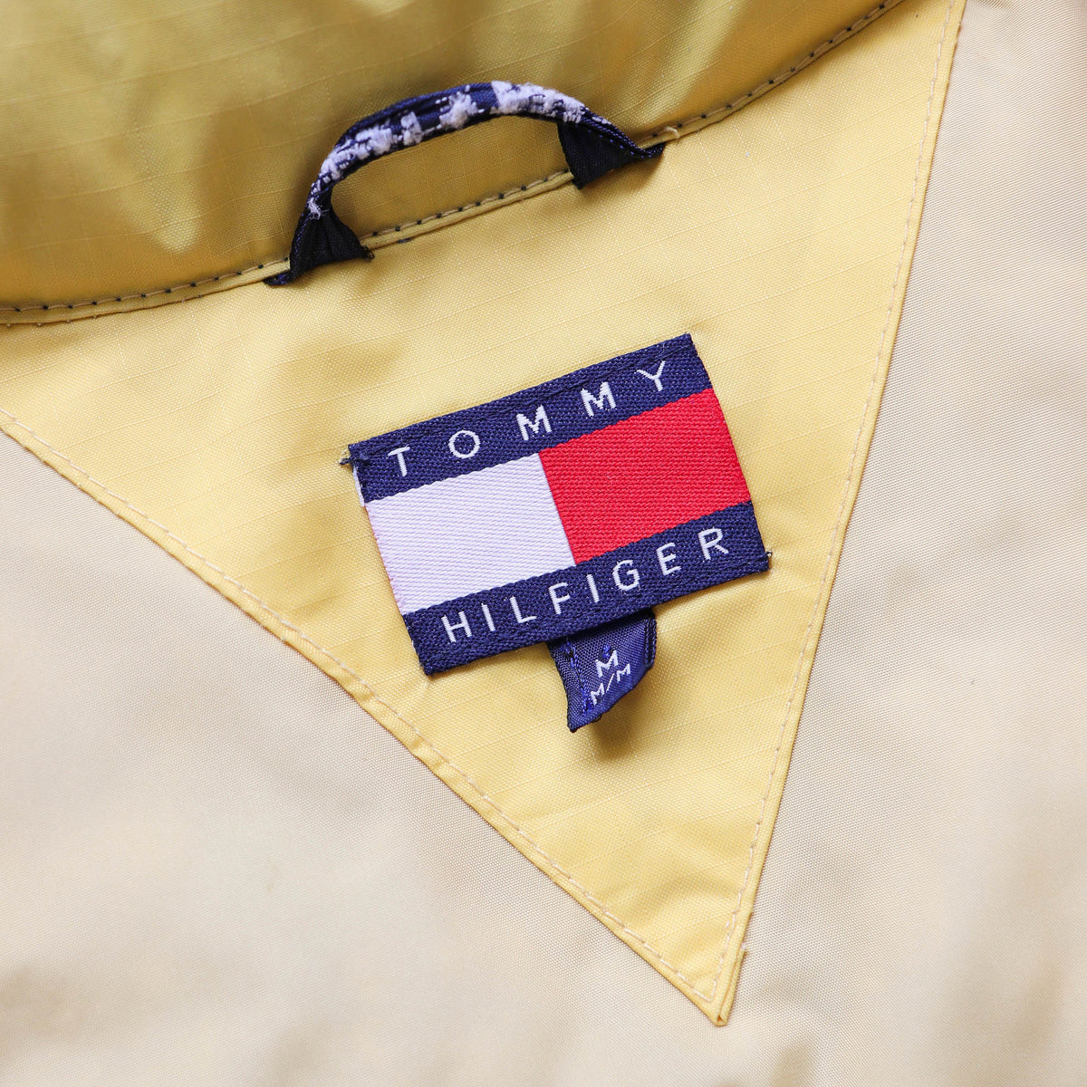 Tommy Hilfiger Big Flag Puffer Vest – 90s (M)